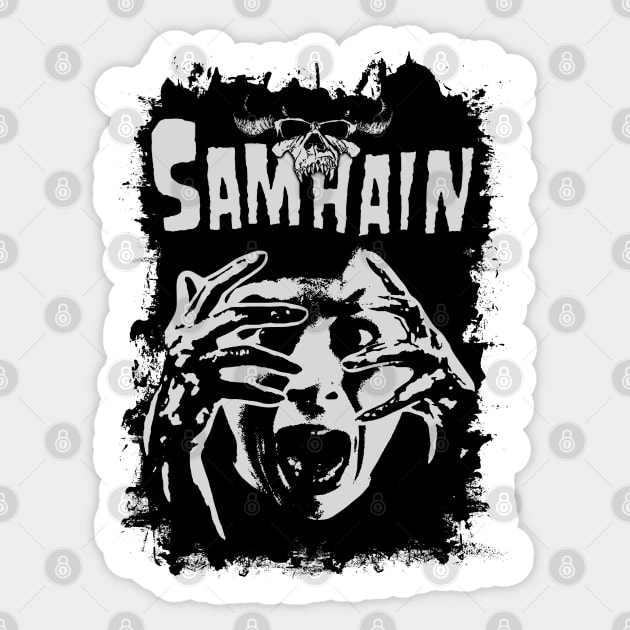 Samhain Horror Sticker by Farewell~To~Us